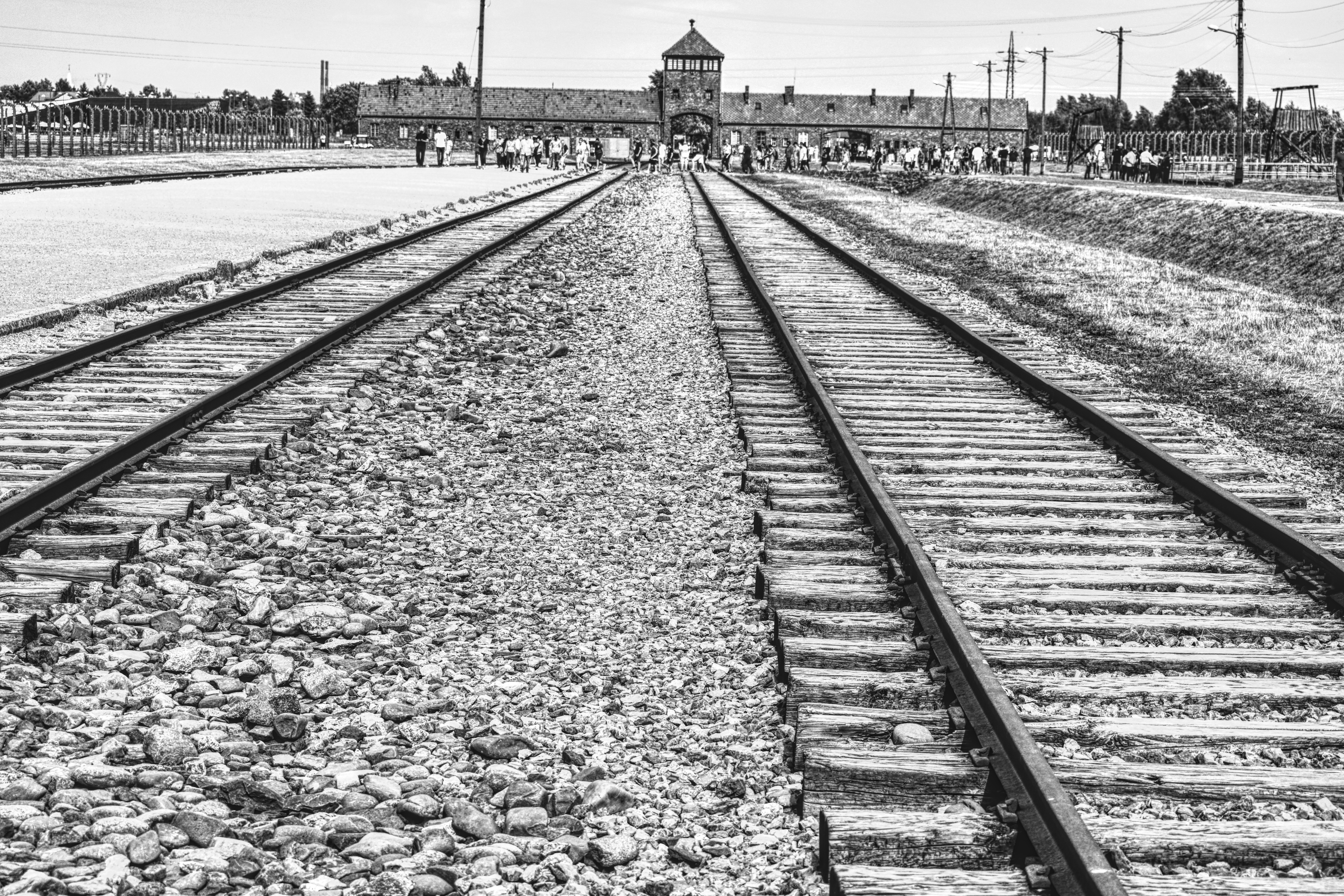 Auschwitz gate