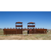 Puerta del campamento