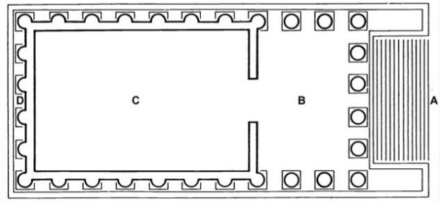 Maison carré planta