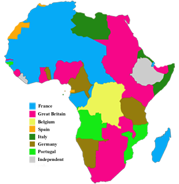 Colonialism in Africa