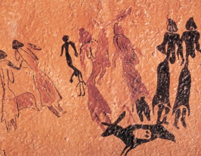 pinturas neoliticas