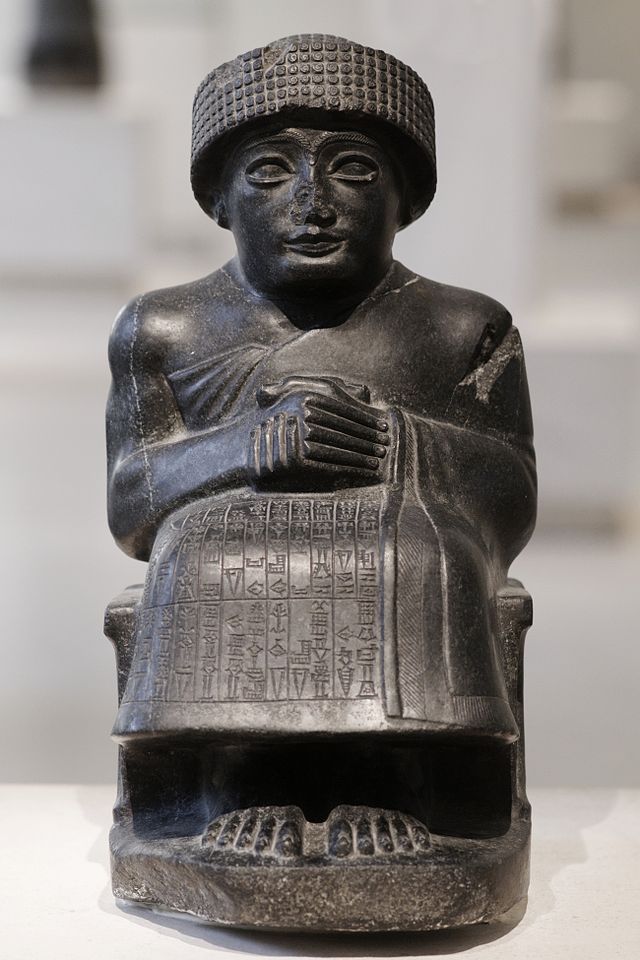 Gudea. Patesi de Lagash