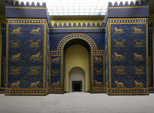 Puerta de Ishtar Museo de Berlín